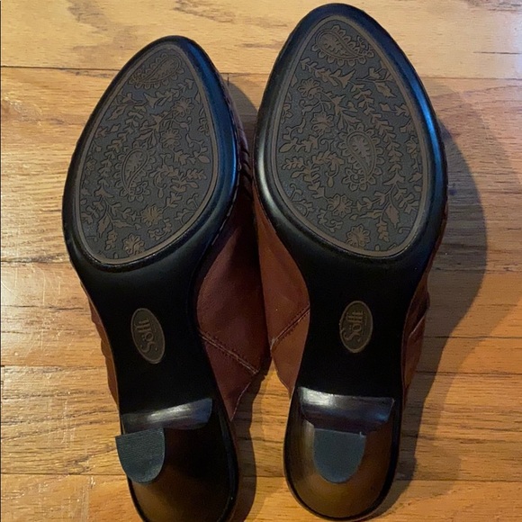 🚛NWOB Sofft brown mules size 9 - Picture 4 of 4